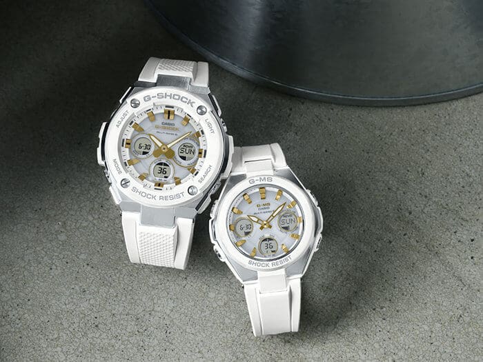 G-Shock G-STEEL GST-W300-7A Baby-G MSG-W100-7A2