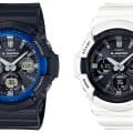 G-Shock GAW-100B-1A2JF GAW-100B-7AJF Black/Blue White/Black