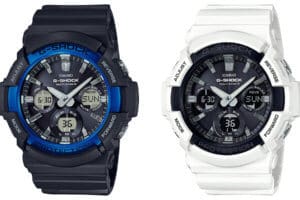 G-Shock GAW-100B-1A2JF GAW-100B-7AJF Black/Blue White/Black