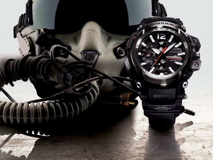 GPW-2000-1A Tough G-Shock Watch with Triple G Resist