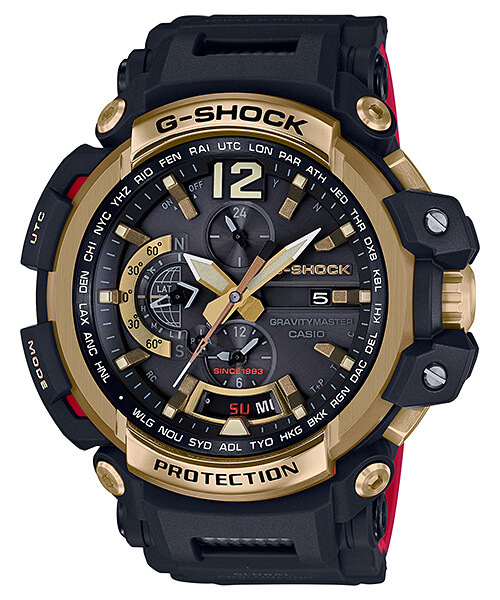 G-Shock GPW-2000TFB-1A Gravitymaster Gold Tornado 35th Anniversary