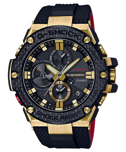 G-Shock G-STEEL GST-B100TFB-1A Gold Tornado 35th Anniversary