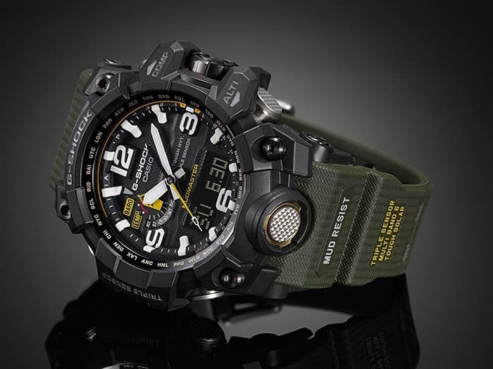 G-Shock GWG-1000-1A3 Tough Watch with Mud, Dust, and Vibration Resistance