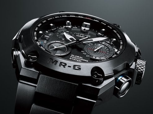 G-Shock MRG-G1000B-1A Tough Analog Watch with DLC Coating