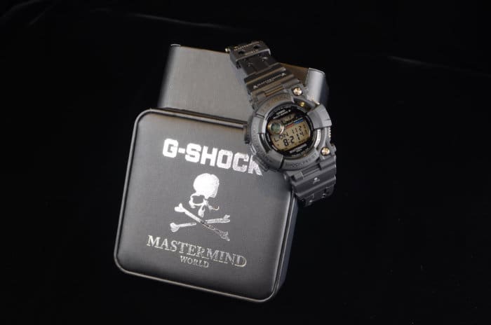 Mastermind World x G-Shock Frogman GWF-1000 Limited Collaboration Watch