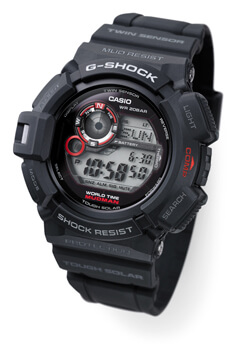 Toughest G-Shock G-9300 Mudman with Mud Resistance