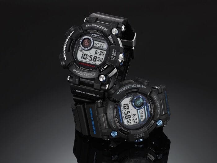 Toughest G-Shock GWF-D1000 Frogman