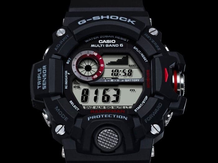 g shock new rangeman