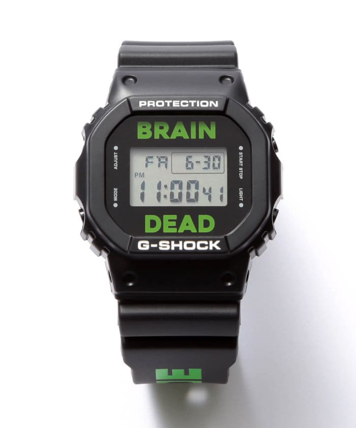 Brain Dead x G-Shock DW-5600 2017 Collaboration Watch