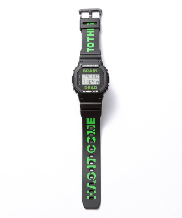 Brain Dead x G-Shock DW-5600 2017 Bands