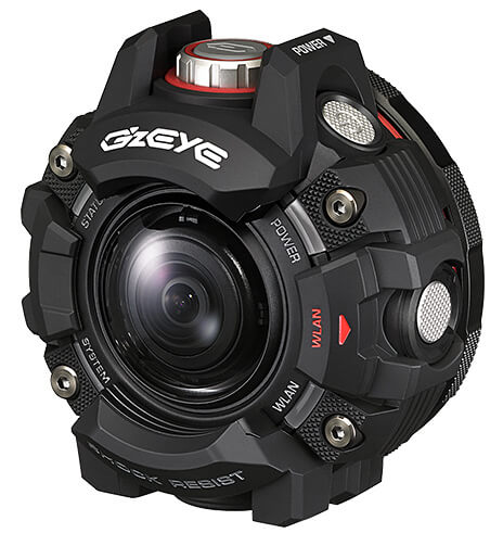 Casio G'z EYE GZE-1 Tough Camera – G 