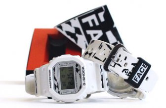 Facetasm x G-Shock DW-5600 Collaboration Watch