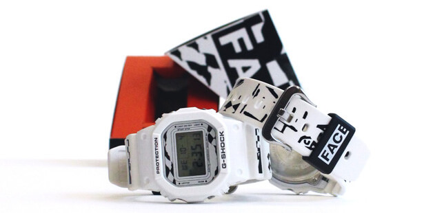 Facetasm x G-Shock DW-5600 Collaboration Watch