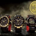 G-Shock 35th Anniversary Gold Tornado Collection