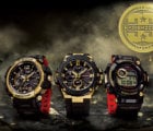 G-Shock 35th Anniversary Gold Tornado Collection
