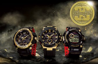 G-Shock 35th Anniversary Gold Tornado Collection