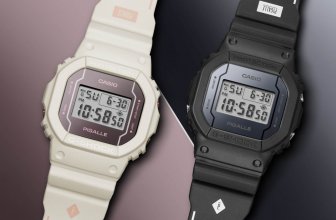 Pigalle x G-Shock DW5600PGW-1 DW5600PGW-7 Collaboration Watches