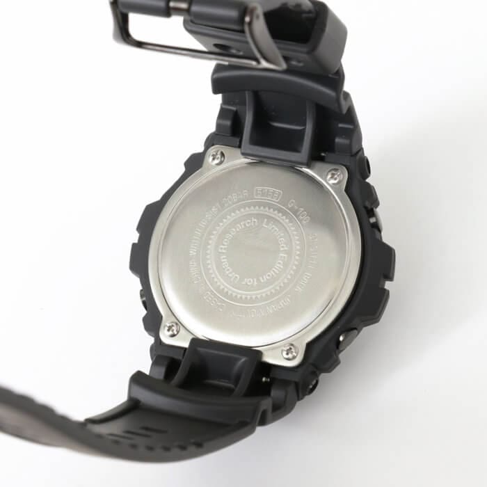 Urban Research x G-Shock G-100-1BMJF 2017 Case Back