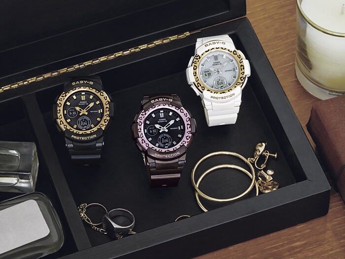 Baby-G BGA-2100LP Leopard Pattern Series - G-Central G-Shock Fan Site