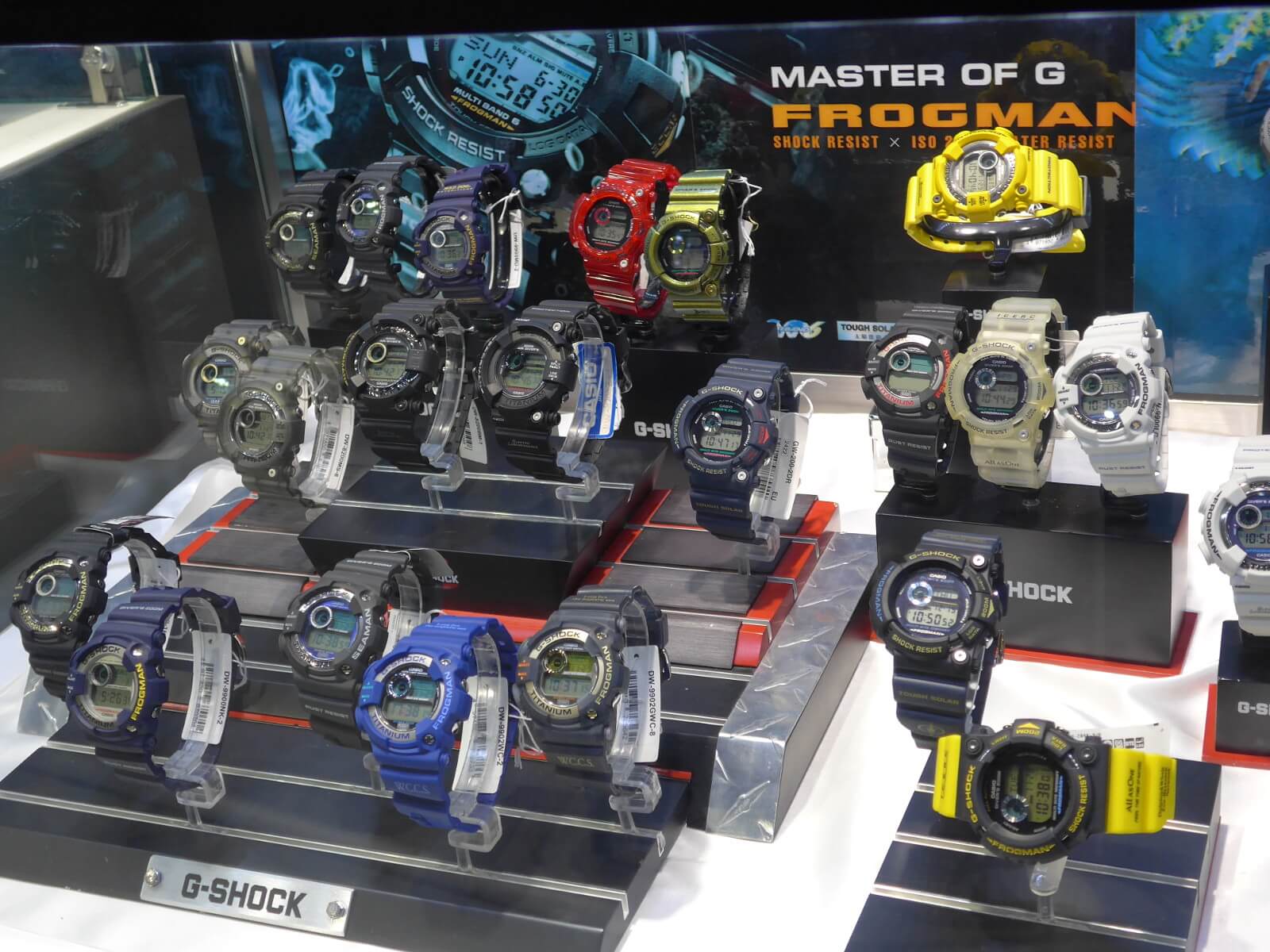 G shock deals factory outlet