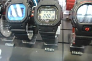 5000 g shock