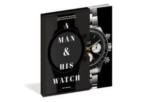 A Man & His Watch book includes G-Shock stories