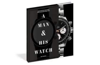 A Man & His Watch Book