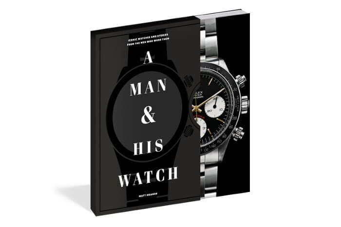 A Man & His Watch Book