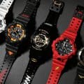 Justice League x G-Shock Watches Batman Superman Flash Wonder Woman