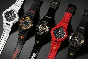Justice League x G-Shock Collaboration Watches (China)