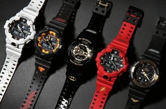 Justice League x G-Shock Watches Batman Superman Flash Wonder Woman