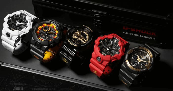 Justice League x G-Shock Uhren