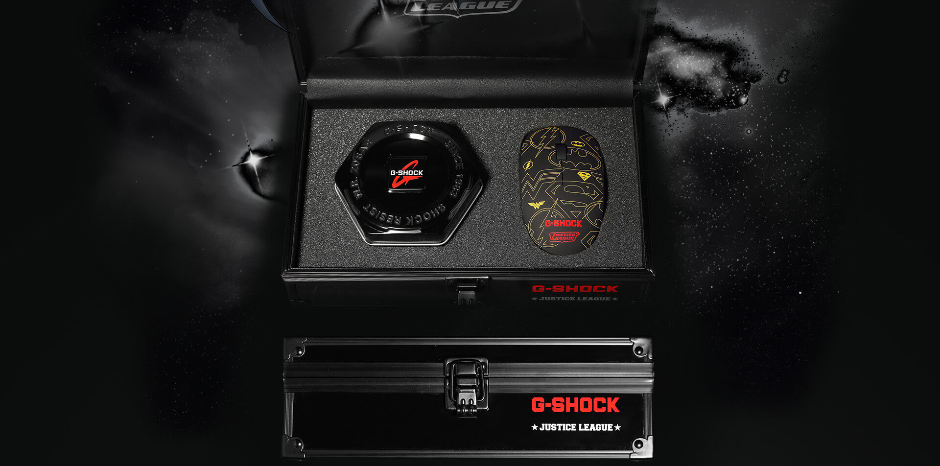 g shock superman edition