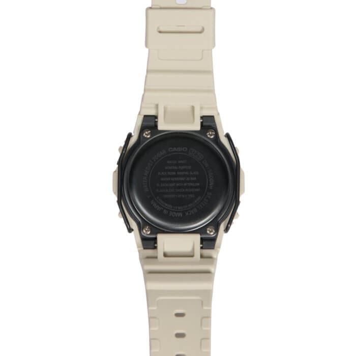 N. Hoolywood x G-Shock DW-5600NH-7JR Case Back