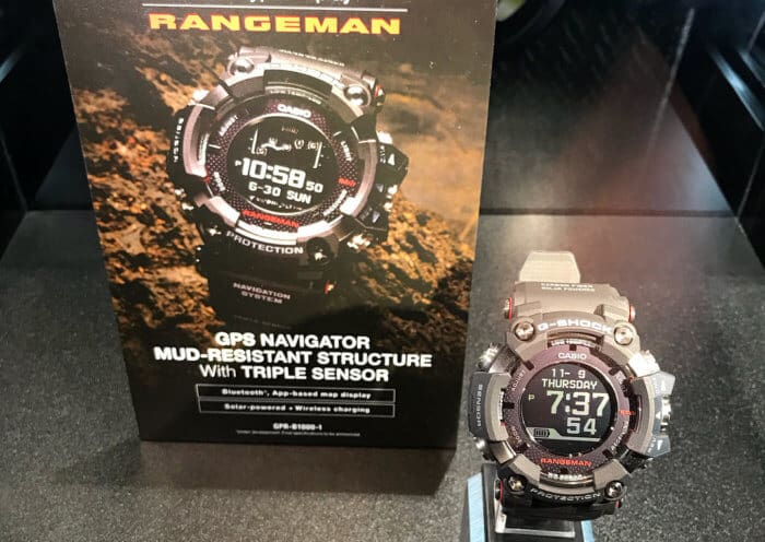 New G-Shock Rangeman GPR-B1000-1 GPS Navigation System 2018