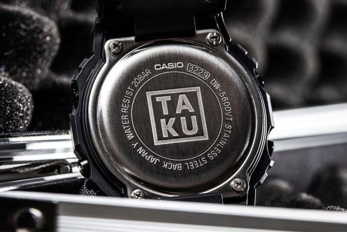 TA-KU x G-Shock Case Back