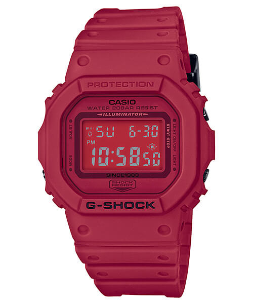 G-Shock DW-5635C-4 35th Anniversary Red Out Edition