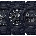 G-Shock Black Leather Texture Series Thumbnail