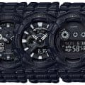 G-Shock Black Leather Texture Series Thumbnail