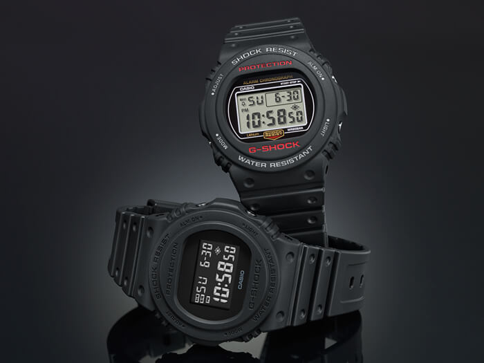 G-SHOCK DW-5700 Specifications and New Releases