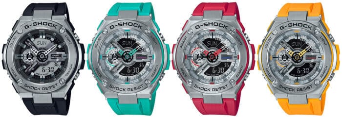 G-Shock G-STEEL GST-410 GST-410-1AJF GST-410-2AJF GST-410-4AJF GST-410-9AJF