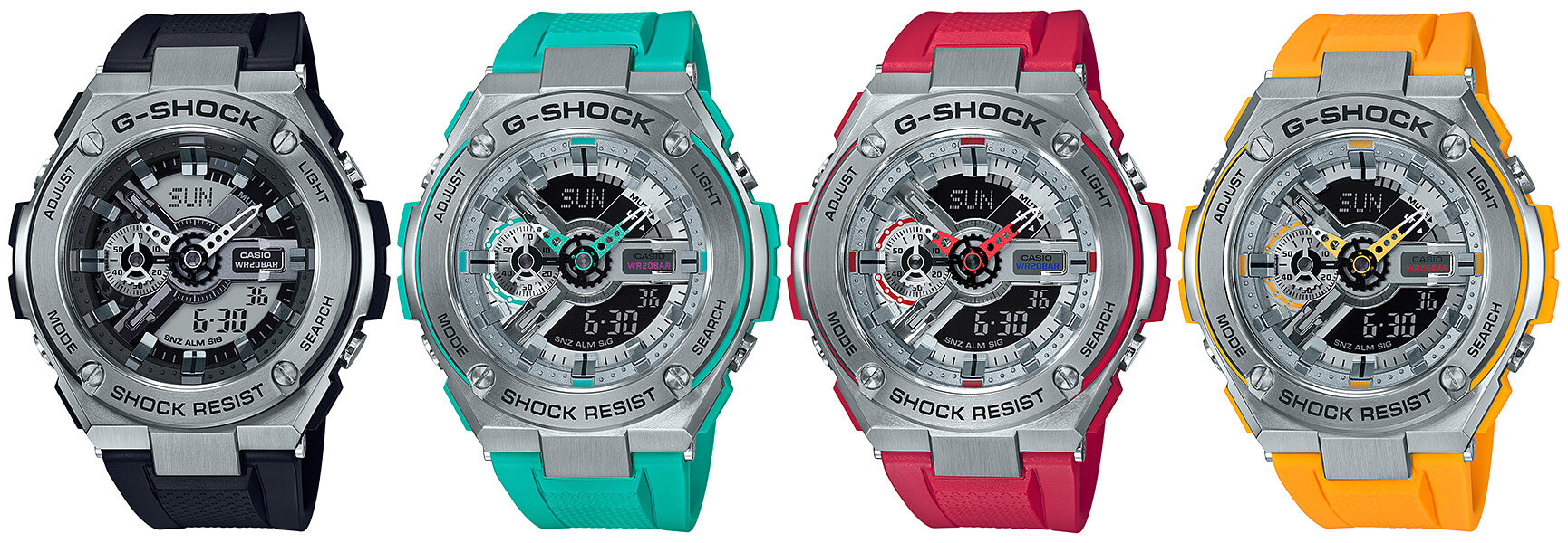 CASIO G-SHOCK GST-410