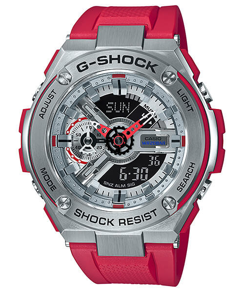 G-Shock G-STEEL GST-410 Series – G-Central G-Shock Watch Fan Blog