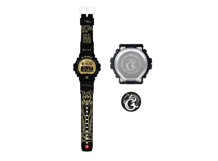 G-Shock DW-6900CB-1CNY18 Chinese New Year 2018 Year of the Dog