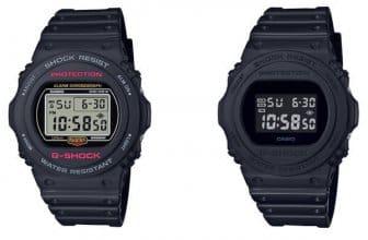 G-Shock DW-5700 DW-5750 DW-5750E-1D DW-5750E-1B