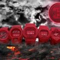 G-Shock 35th Anniversary Red Out Collection