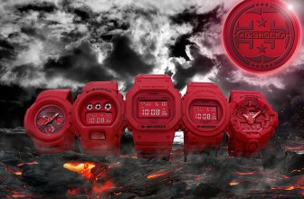 G-Shock 35th Anniversary Red Out Collection