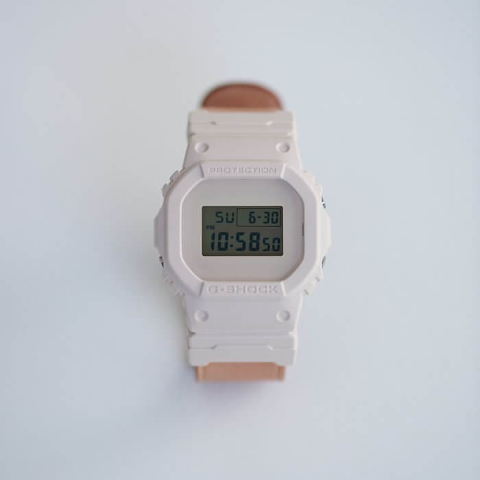 Hender Scheme x G-Shock DW-5600HS-4JF