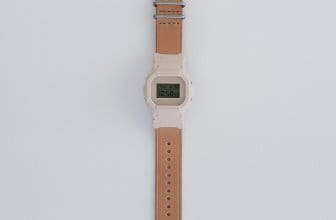 Hender Scheme x G-Shock DW-5600HS-4JF Leather Band