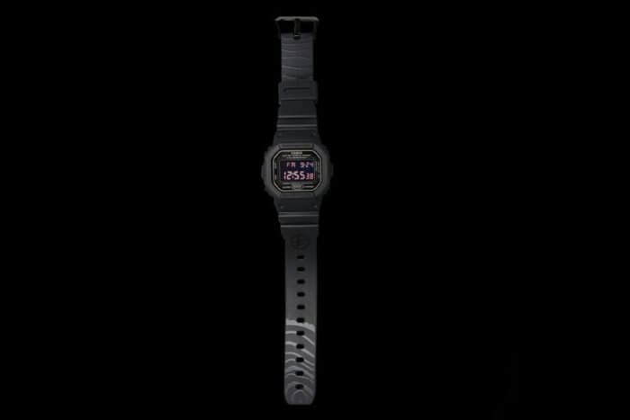 Shelflife x G-Shock DW5600SL1DR Collaboration Watch